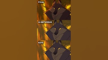 2022 Wolf Rig Animation Test Process #cartoon #indieanimation #animation #animals