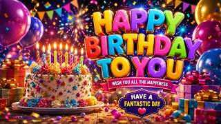 Birthday DJ Remix | Best Instrumental Party Music | Happy Birthday Celebration Music 2026