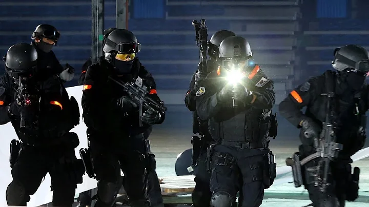 Korean National Police Special Operations Unit (KNP-SOU) Public Demonstration - DayDayNews