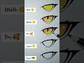 Eye Drawing Challenges - Which one are you_ #art #drawing #shorts