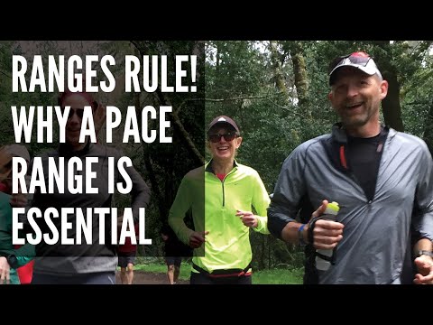 Ranges Rule! Why a Pace Range is Better than a Single Pace in Workout Prescription
