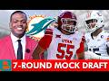 🚨REACTION: Miami Dolphins 7-Round Mock Draft From ESPN