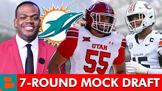 🚨REACTION: Miami Dolphins 7-Round Mock Draft From ESPN