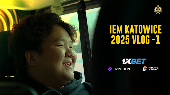 CS2 IEM KATOWICE 2025 VLOG 1 /ENG CC/