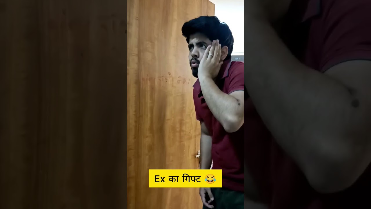 ex girlfriend ka gift 😂 | funny video 