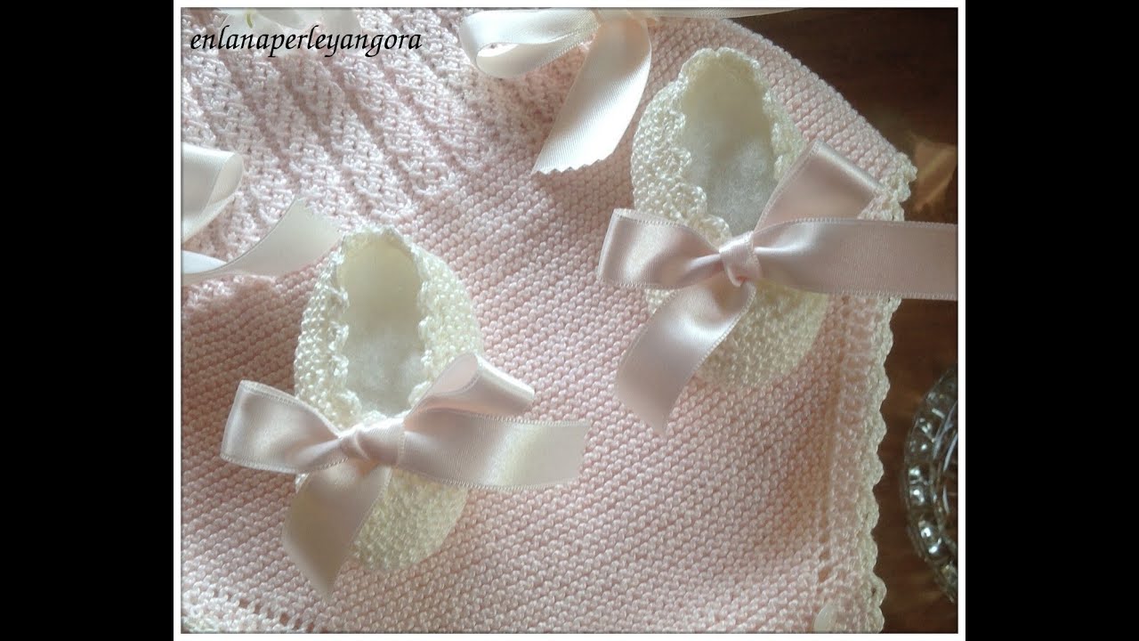 Zapatitos para bebé, Modelo Uxue