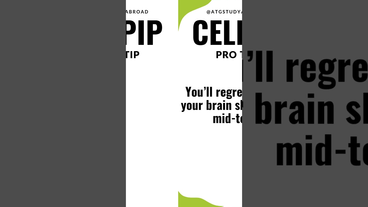 CELPIP Exam Day: What You MUST Do Before Your Test