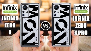 Infinix Zero X Vs Infinix Zero X Pro