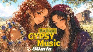 🌿 Balkan Gypsy Music — Beside the Vardo | Sleepy Summer Hours | Lofi BGM 90 min | Work•Relax•Study screenshot 2