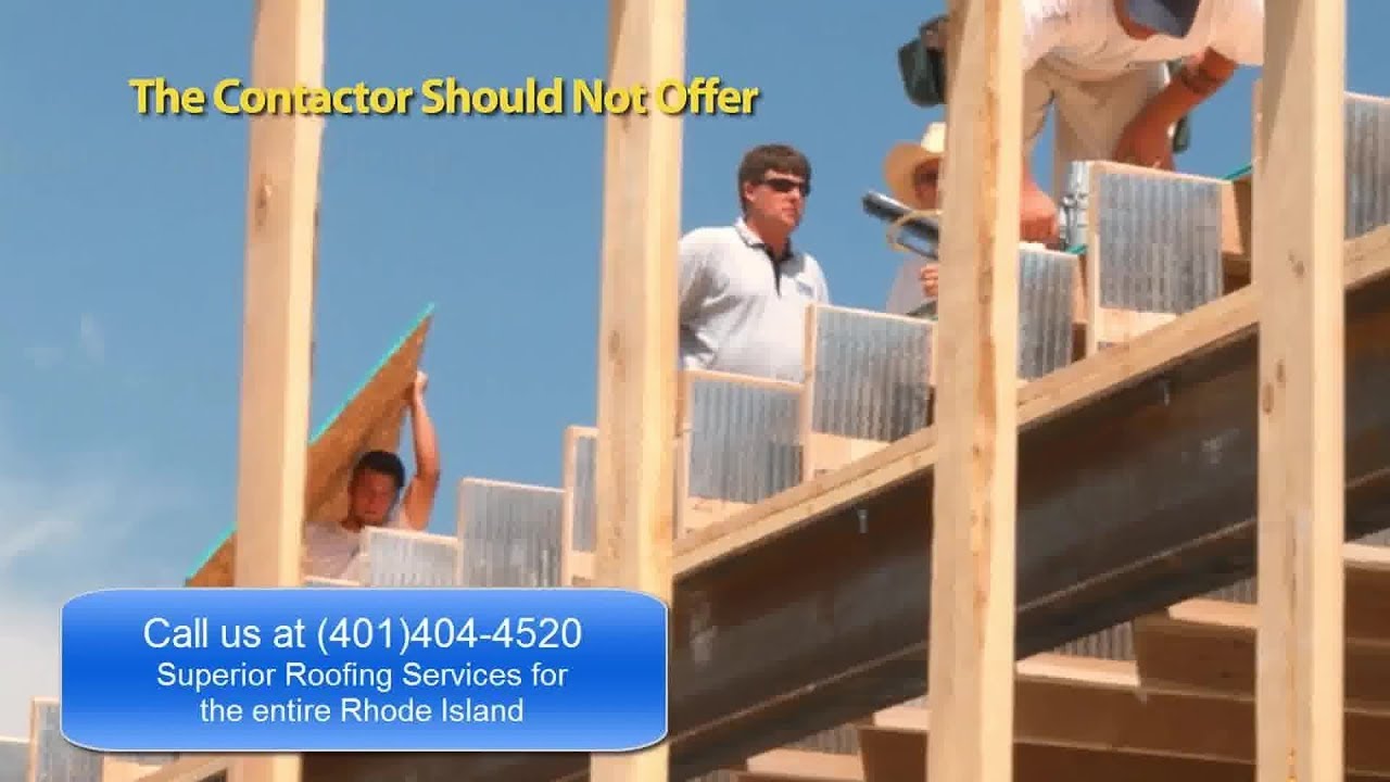 Superior Roofing in East Greenwich, RI - Call us at (401)404-4520