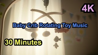 iMusicPlus 4K Relaxing, Baby Crib Rotating Toy Music 30 Minutes screenshot 5