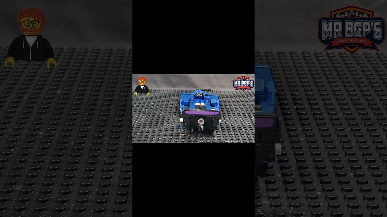 Lego Speed Champions Williams F1 Car Built In Stop Motion Animation 