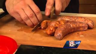 Norm's Chorizo Stuffed Peppers