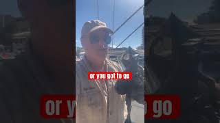 Waterway PSA From Captain Norm 🚮😎#boating #respect #shortsfeed