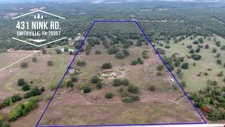 431 Nink Rd. Smithville, TX For Sale!