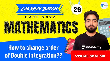 How to change order of Double Integration?? | L:29 | #Mathematics | Lakshay Batch | Vishal Sir
