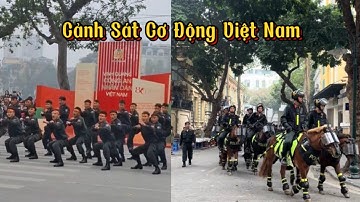 Choáng Ngợp Với Trình Diễn Võ Thuật, Khí Công Của Lực Lượng Cảnh Sát Cơ Động