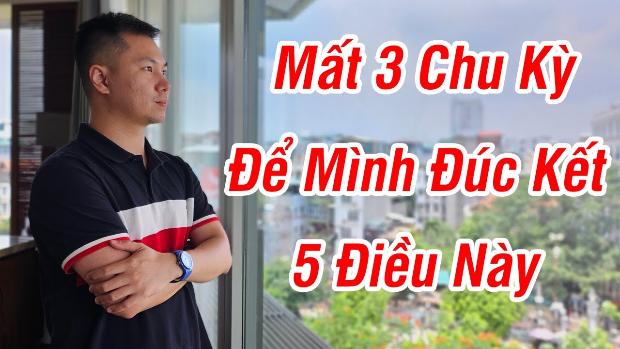 Outline Video Mất 3 Chu Kỳ Coin Để Mình Đúc Rút Ra 5 Điều Này