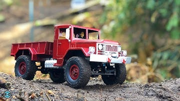BEST WPL B1 & WPL C14 TUNING RC CRAWLER TRUCKS on TOUR