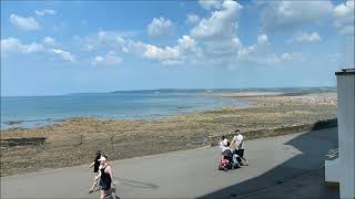 Westward Ho beach timelapse July 2021