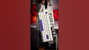 คีย์บอร์ดเกมมิ่งสายโหด!! เล่นใต้น้ำก็ไม่พัง[Review Keyboard "Furycube M68He"]