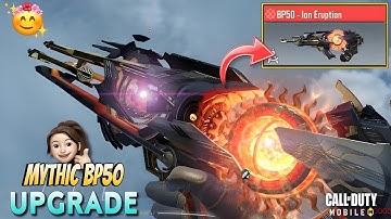 New Mythic BP50 - lon Eruption is finally here to dominate in CODM #codm #callofduty #codmobile