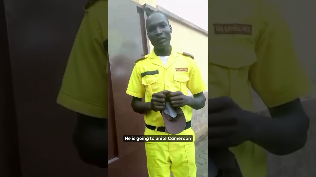 🇨🇲 "The Pope is coming to bring us peace"