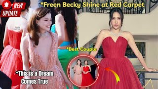 (FreenBecky) Freen Becky Shine Together at Red Carpet in Cannes Film Festival !!