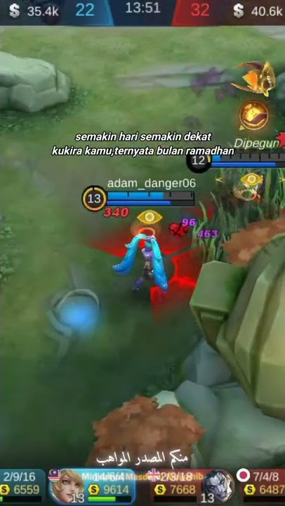 story wa 30 detik MLBB | layla savage moment