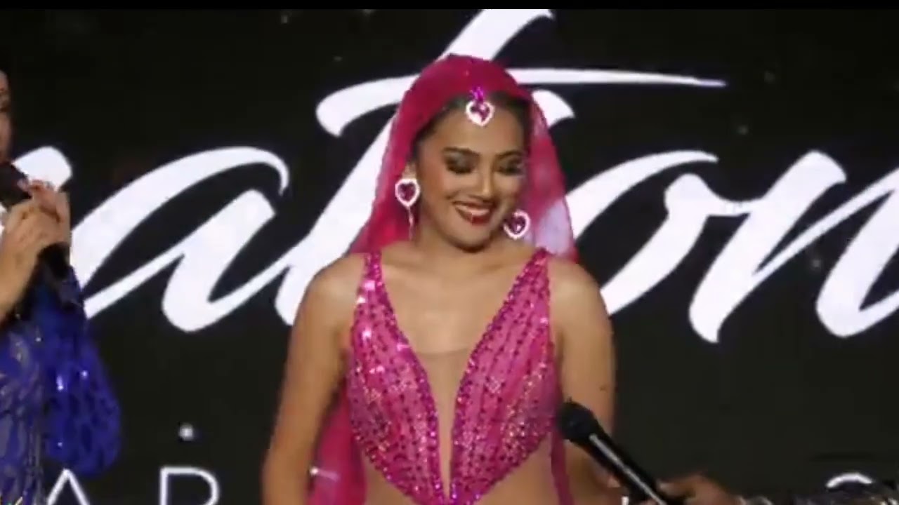 Binibining Davao de Oro 2025 TOP 5 Question and Answer Portion.