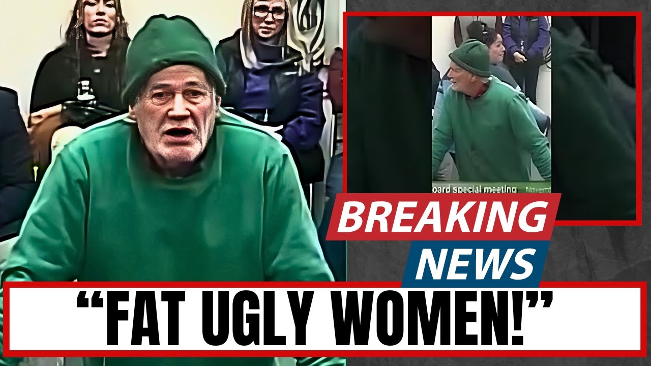 Shocking Outburst! Old Man INSULTS Teachers at School Board Meeting