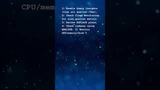 Cloud Sql Slow Queries
