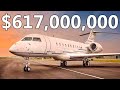 10 Most Expensive Private Jets In The World