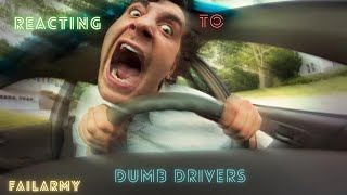 Reacting to Fail army's Dumb Drivers 02