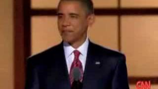 Barack Obama Speech - 2008 Dnc Denver 8-28-08 Part 1