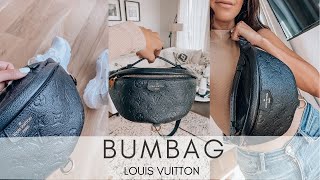 Louis Vuitton Bumbag Review (Monogram Empreinte Cream by Virgil