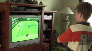 (3) The Blind CAN play Wii Sports Tennis!