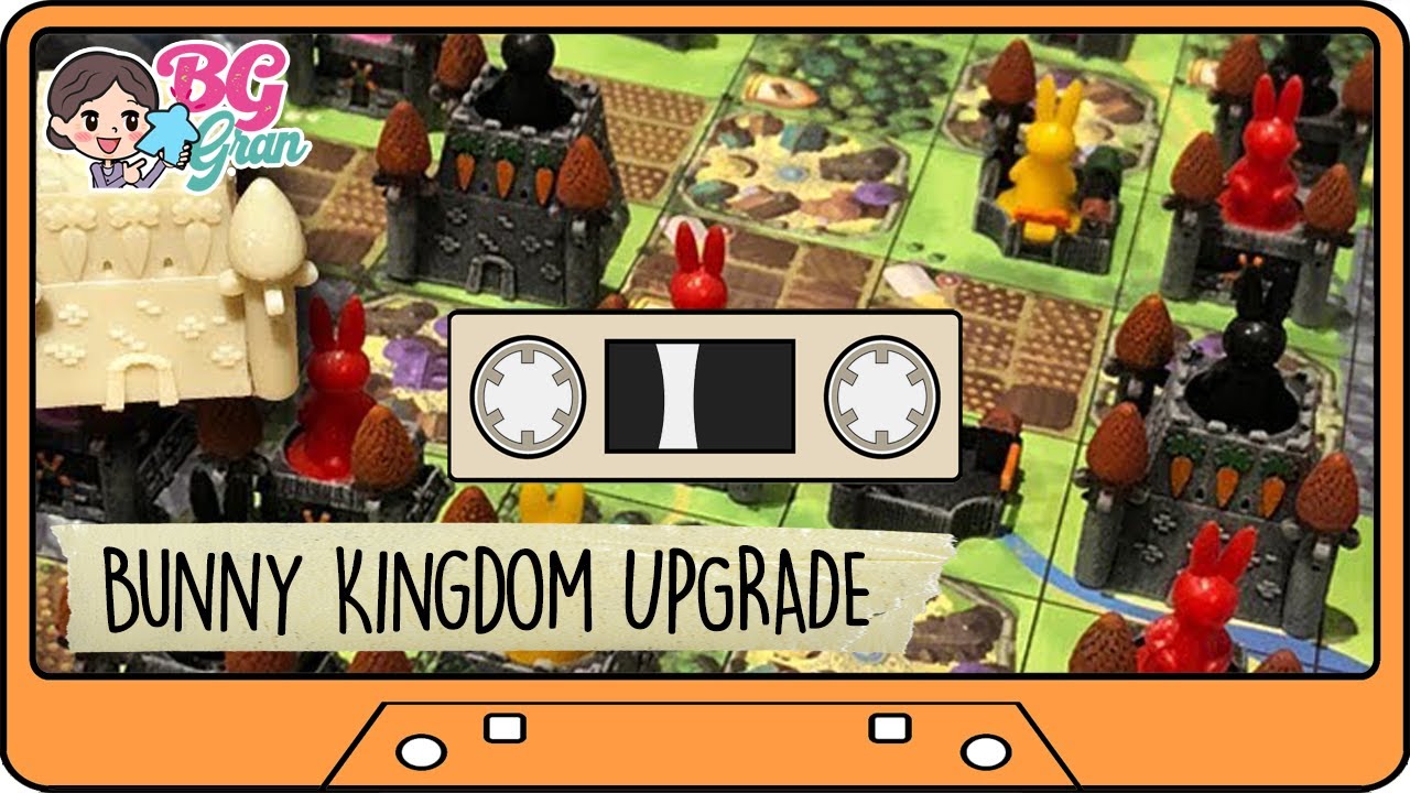 BUNNY KINGDOM BOARD GAME REPAINT UPGRADE Let's paint those adorable