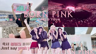 【BLINK VLOG】BLACKPINK世巡演唱會 🇹🇼高雄站｜人生第一場實體演唱會｜BLACKPINK in your area 🖤💖｜Liz’s Daily