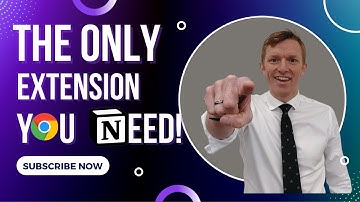 The Only Chrome Extension I Use For Notion | Teacher Notion Tutorial 2022