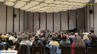 NYU Percussion Ensemble