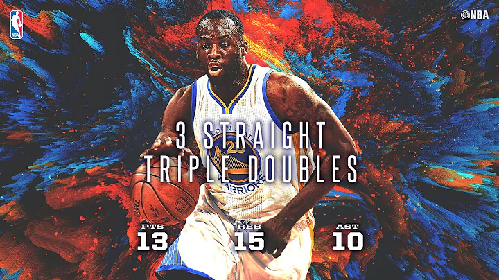 Draymond Green Posts Third Consecutive Triple Double!