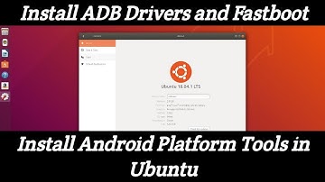 Ubuntu install ADB and Fastboot || How to install android adb driver ubuntu 18.04 2021 2022