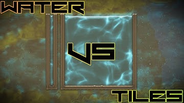 Tiles VS Water Pressure Experiment! - Oxygen Not Included Tutorial