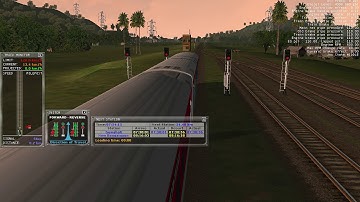(PART 2) Dibrugarh Rajdhani Express - MSTS - Microsoft Train Simulator