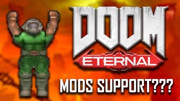 Doom Eternal just got official mod support!