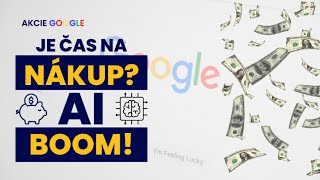 Investiční příležitost: Google v roce 2024? Nakupuje i Michael Burry (The Big Short) 🚀!