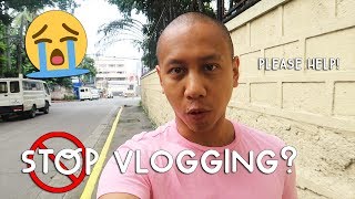 Stop Vlogging? | Vlog #169
