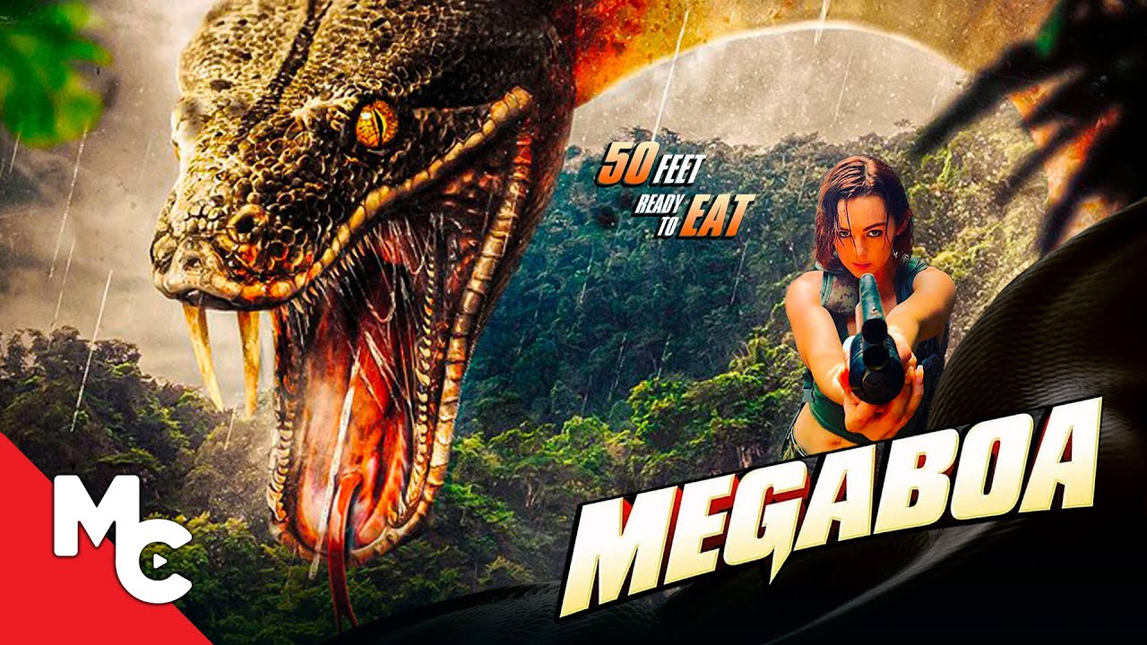 Megaboa | Full Movie | Action Horror | Eric Roberts | EXCLUSIVE!