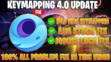 Mouse Lock Problem On GAMELOOP | Fix PUBG Mobile Keymapping & Mouse Lock Issues in Gameloop🔥